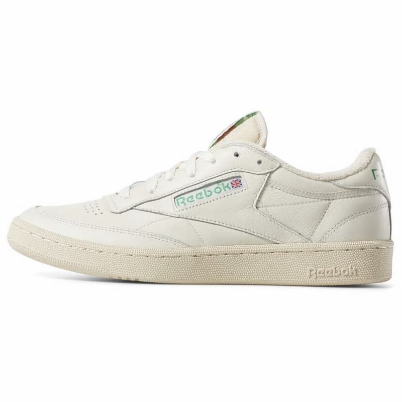 Reebok Club C 1985 Tv Tenisky Damske - Biele LN1883VX